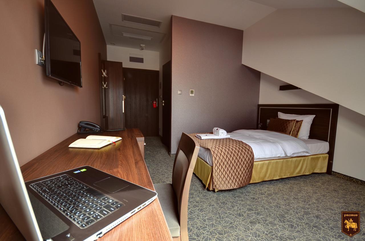 Ctkir Browar Probus Aparthotel Olawa Exterior photo