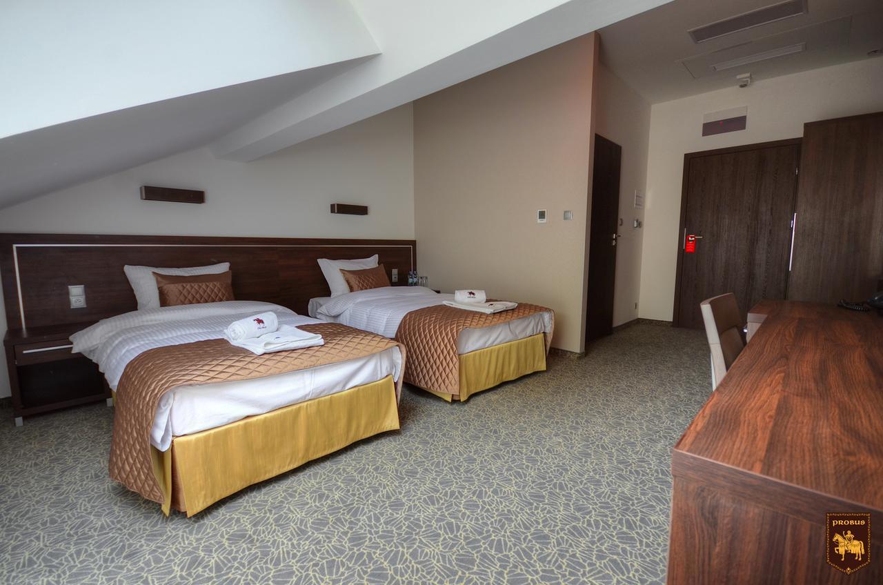 Ctkir Browar Probus Aparthotel Olawa Exterior photo